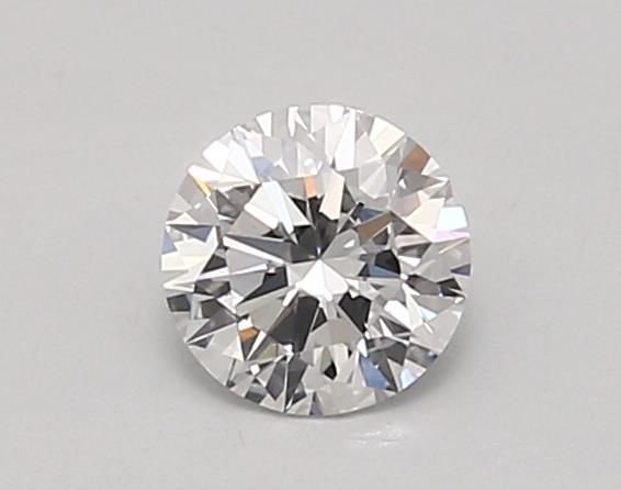 0.63ct D VVS2 Rare Carat Ideal Cut Round Lab Grown Diamond