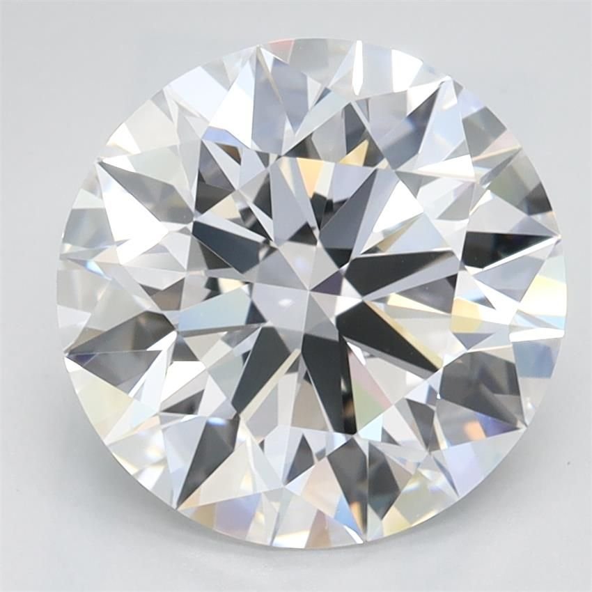2.81ct D IF Rare Carat Ideal Cut Round Lab Grown Diamond