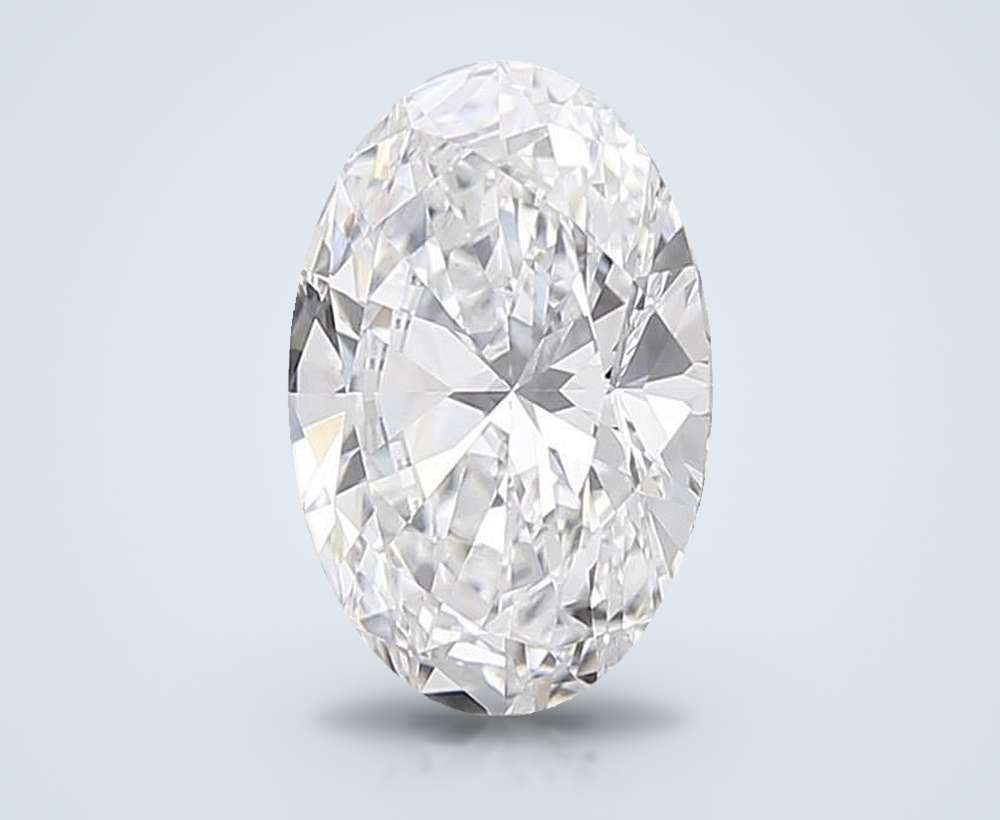 1.75 Carat Oval Lab Diamond