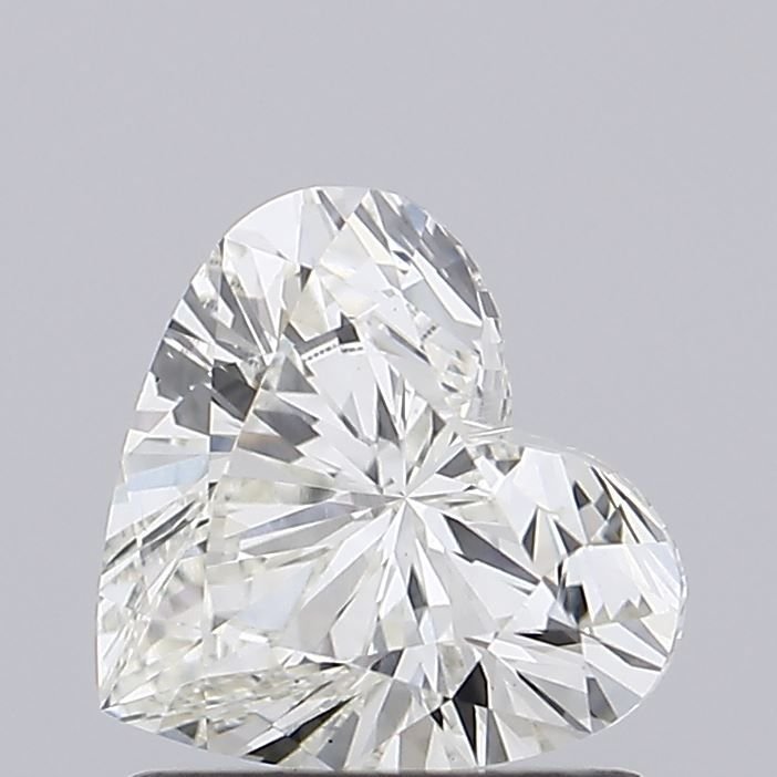 1.12ct H VS1 Rare Carat Ideal Cut Heart Lab Grown Diamond