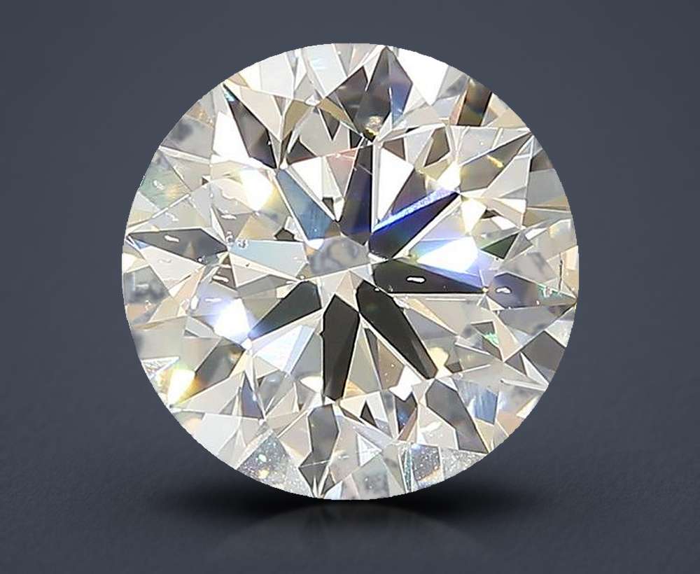 3.04 Carat Round Lab Diamond