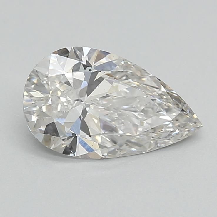 1.00 Carat Pear Lab Diamond