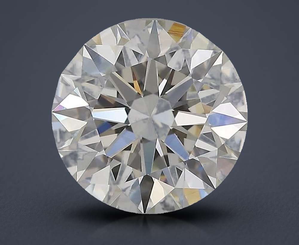 2.01 Carat Round Natural Diamond
