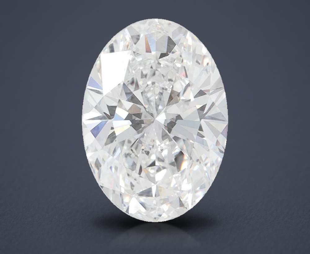 2.57 Carat Oval Lab Diamond