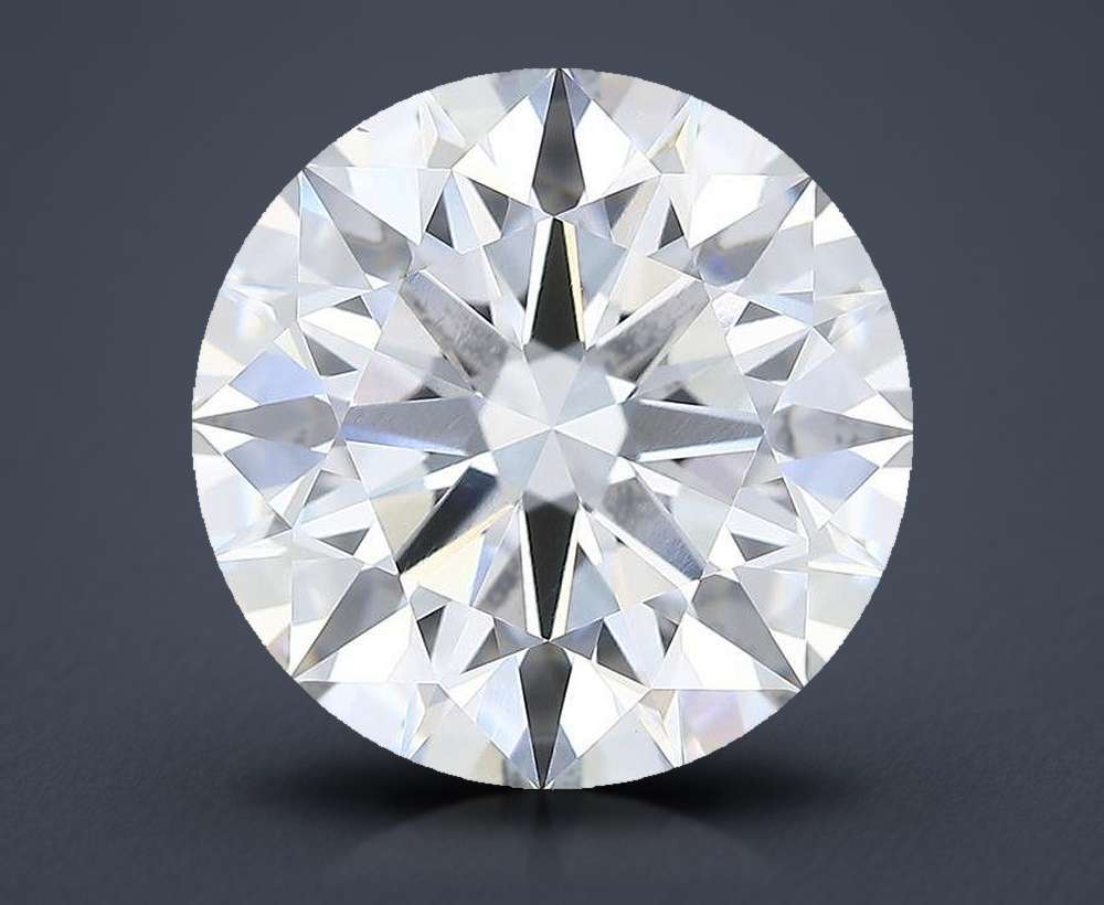 7.91 Carat Round Lab Diamond