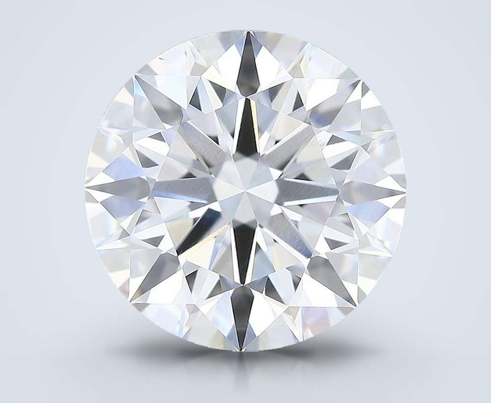 7.91 Carat Round Lab Diamond
