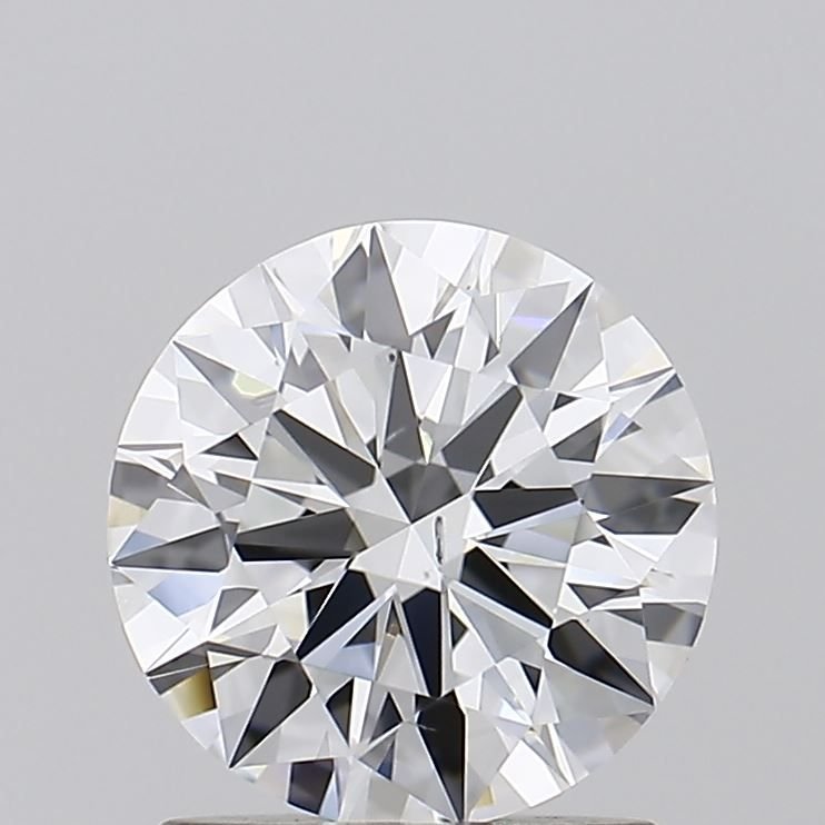 1.20ct D SI1 Rare Carat Ideal Cut Round Lab Grown Diamond