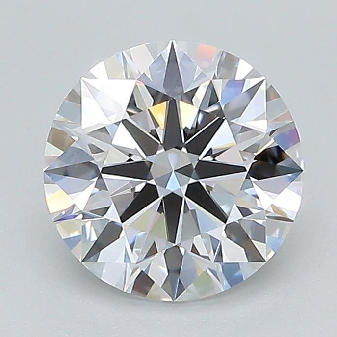 1.59ct D VVS2 Rare Carat Ideal Cut Round Lab Grown Diamond