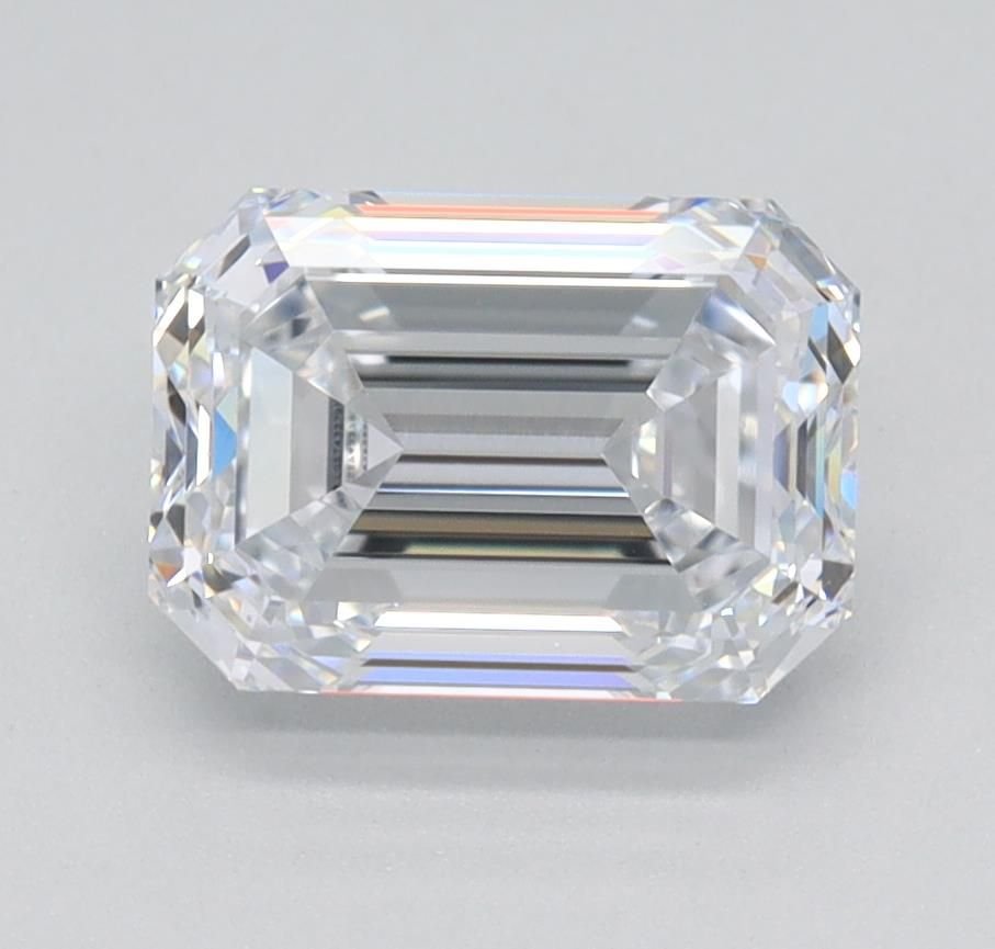 1.52ct E VS1 Excellent Cut Emerald Lab Grown Diamond