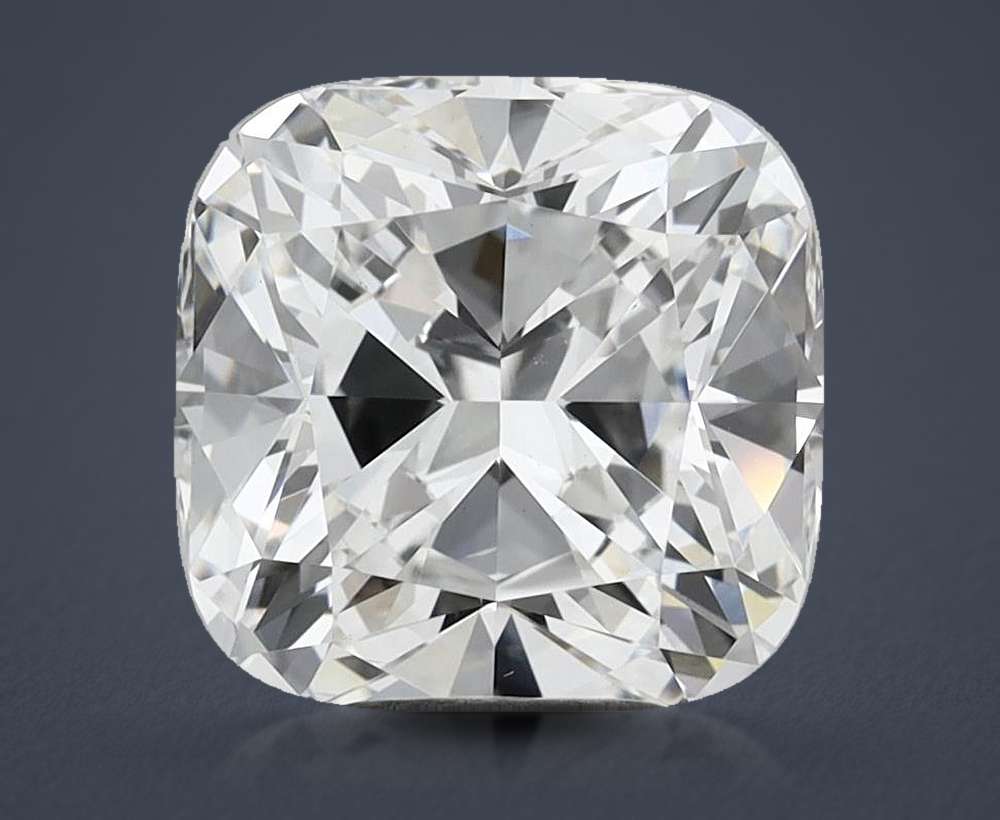 5.04 Carat Cushion Lab Diamond