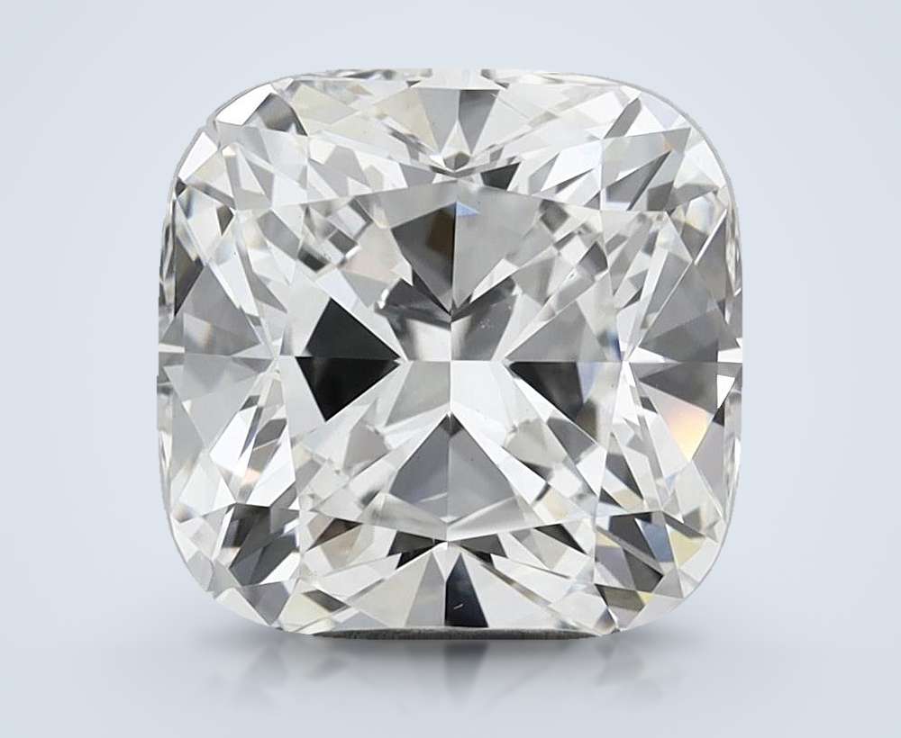 5.04 Carat Cushion Lab Diamond