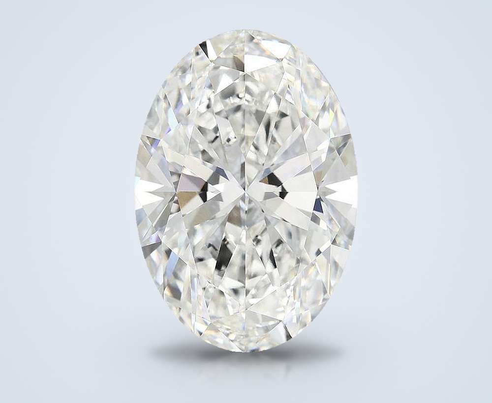 11.22 Carat Oval Lab Diamond