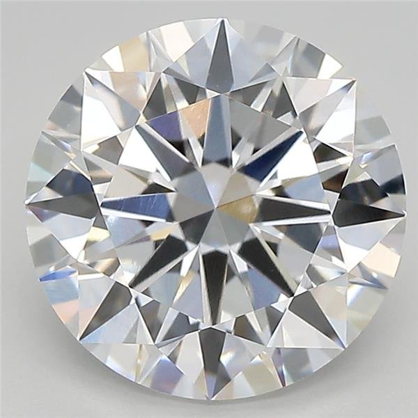 4.01ct E VS1 Excellent Cut Round Lab Grown Diamond