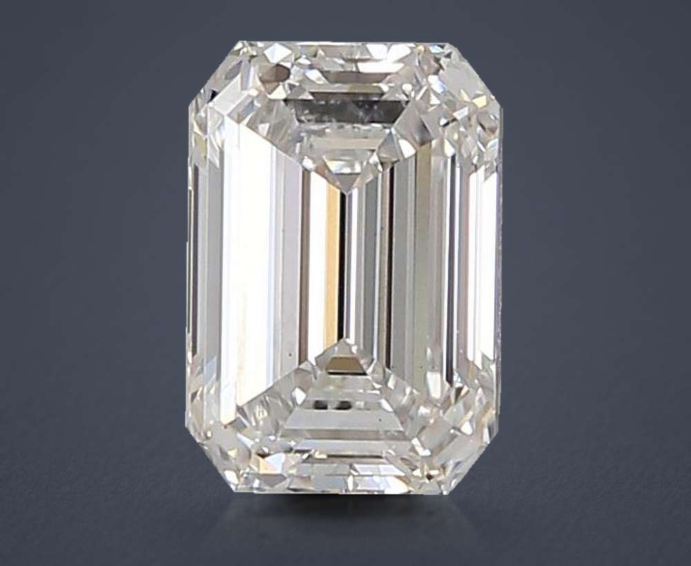 1.58 Carat Emerald Lab Diamond