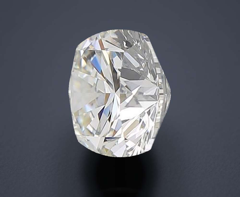 2.25 Carat Round Natural Diamond