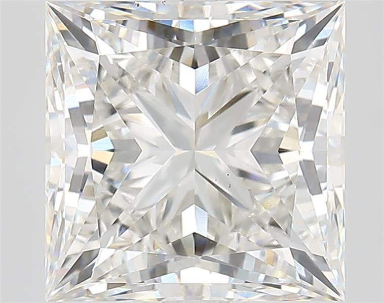 6.01ct G VS1 Rare Carat Ideal Cut Princess Lab Grown Diamond