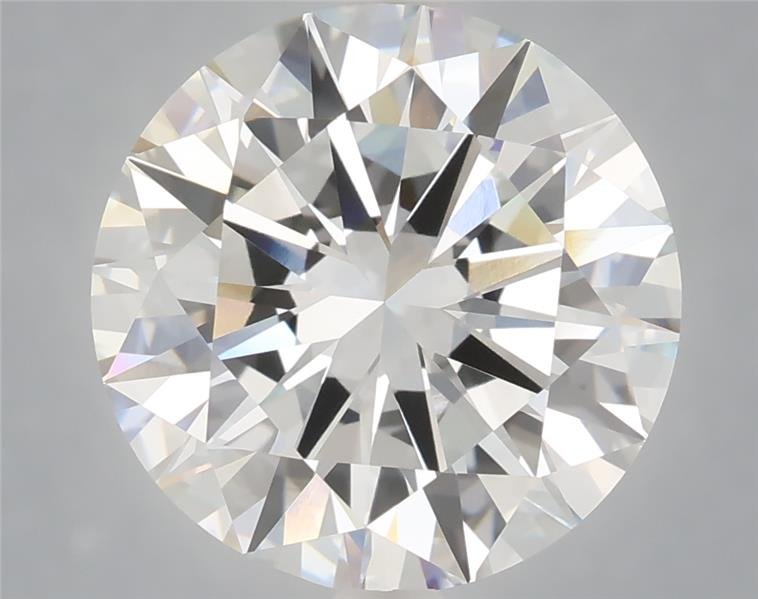 6.04 Carat Round Lab Diamond