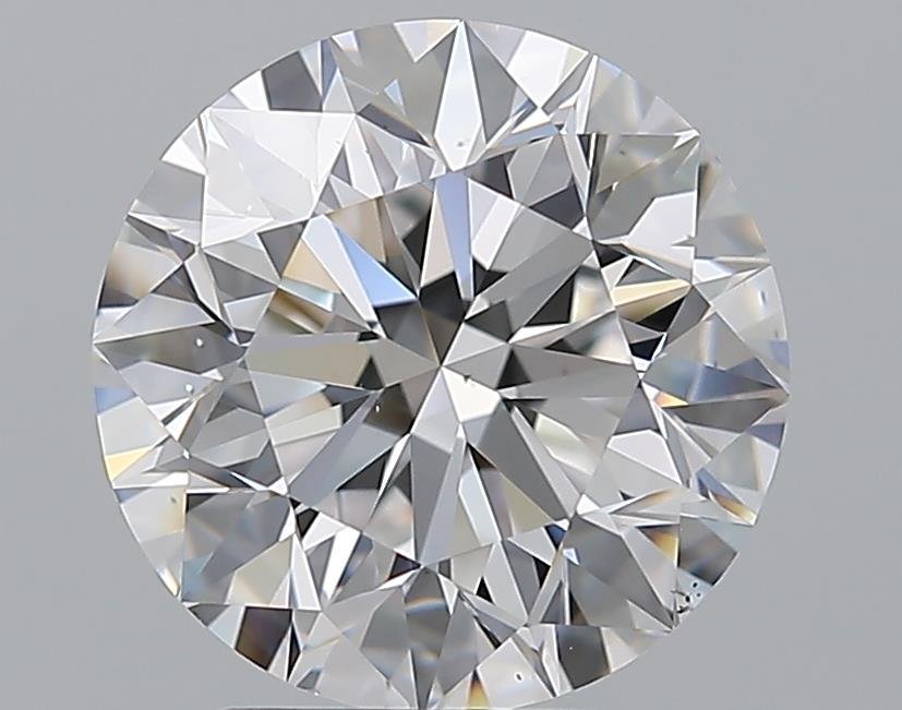 3.50 Carat Round Natural Diamond