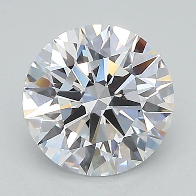 1.34ct D VS1 Rare Carat Ideal Cut Round Lab Grown Diamond