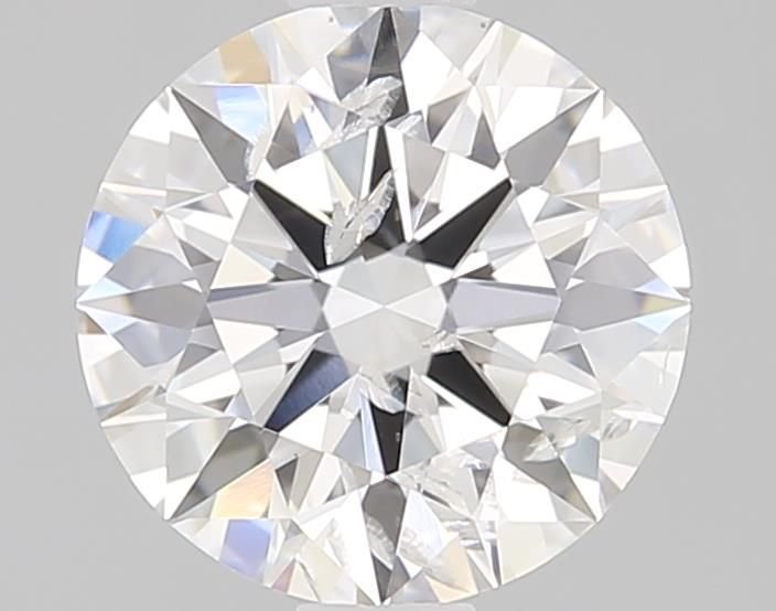 1.21ct E SI2 Rare Carat Ideal Cut Round Lab Grown Diamond