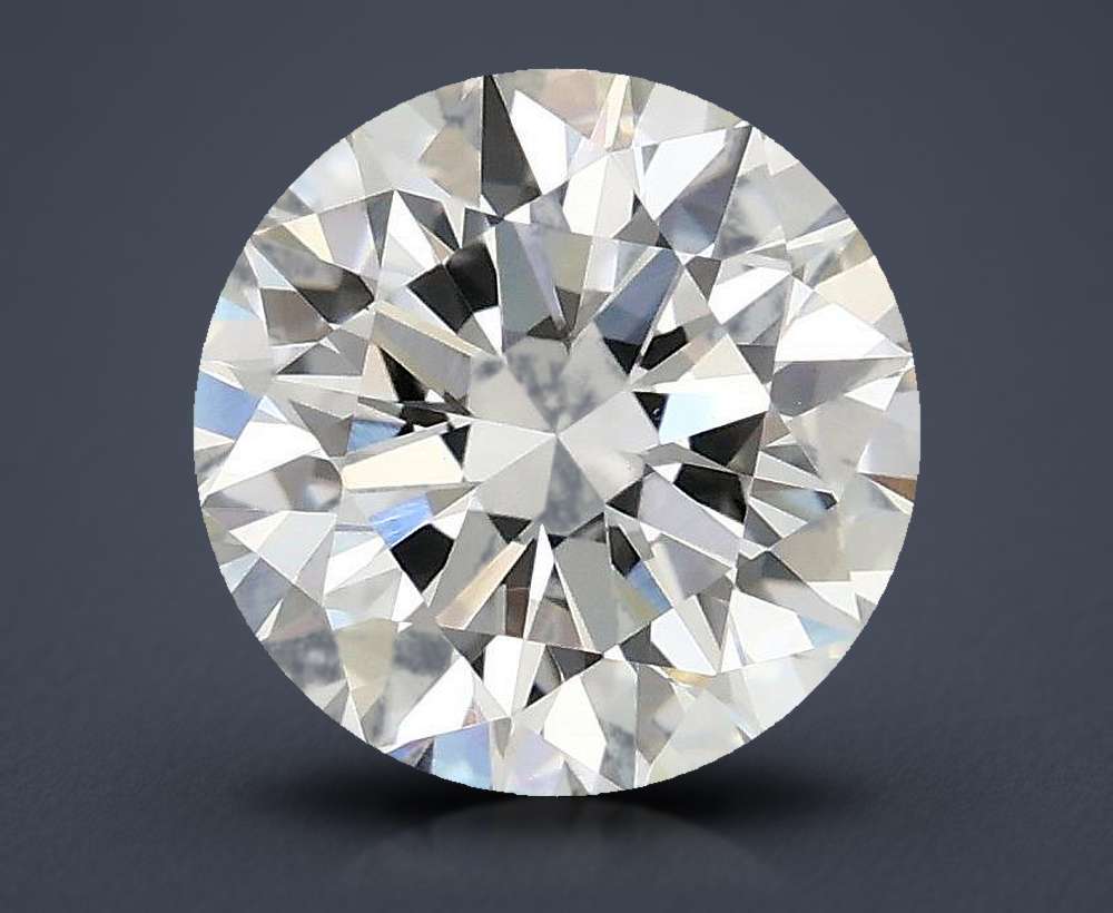 1.00 Carat Round Lab Diamond