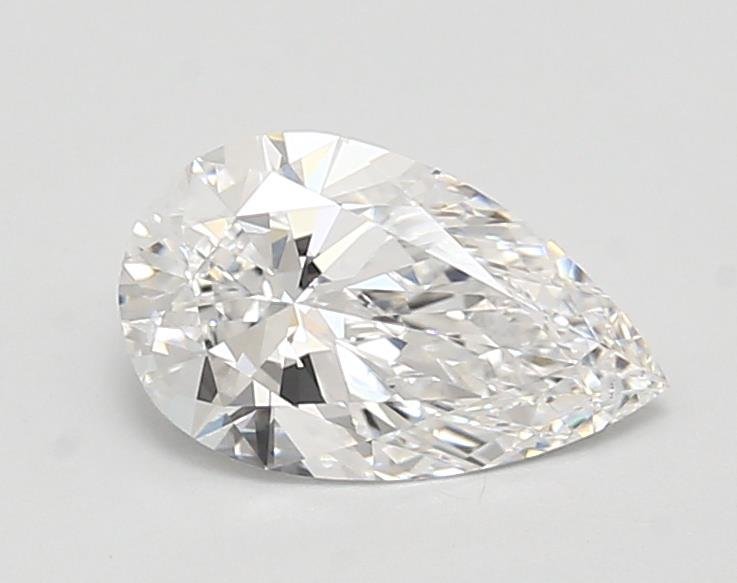 1.84ct D VS1 Rare Carat Ideal Cut Pear Lab Grown Diamond
