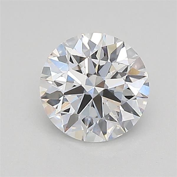 0.67ct D VVS2 Rare Carat Ideal Cut Round Lab Grown Diamond
