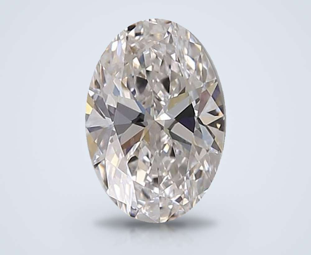 0.82 Carat Oval Lab Diamond