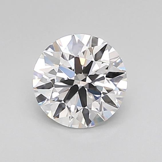 0.53ct D VVS1 Rare Carat Ideal Cut Round Lab Grown Diamond