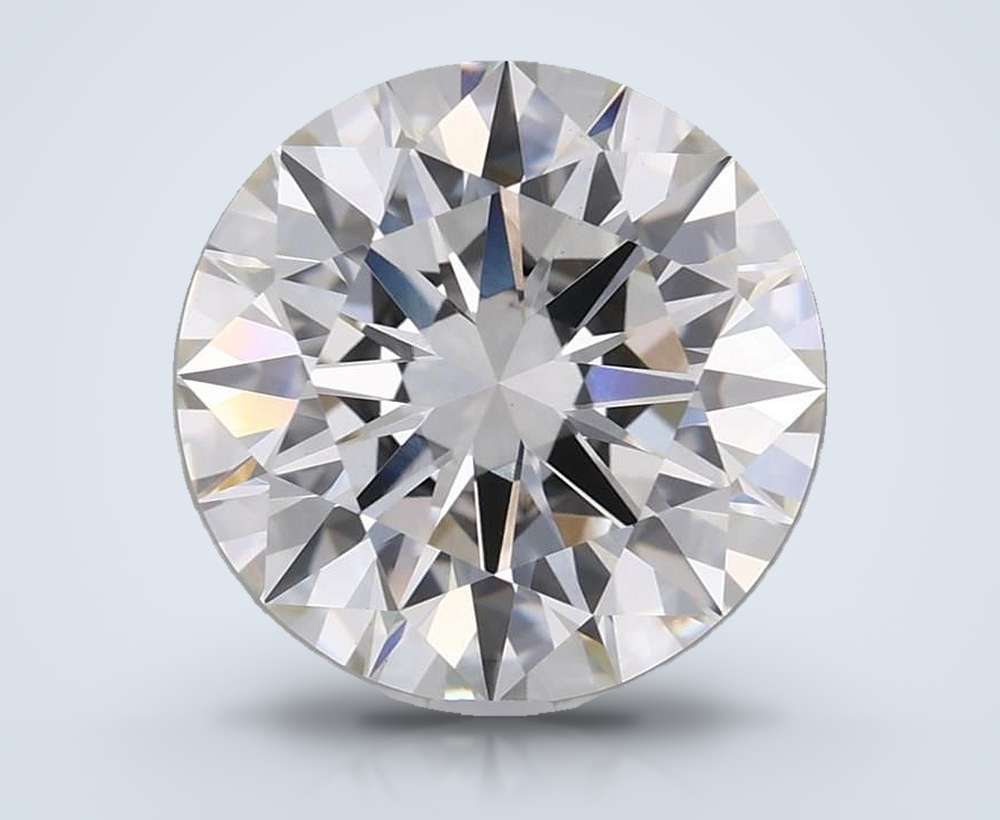 3.07 Carat Round Lab Diamond