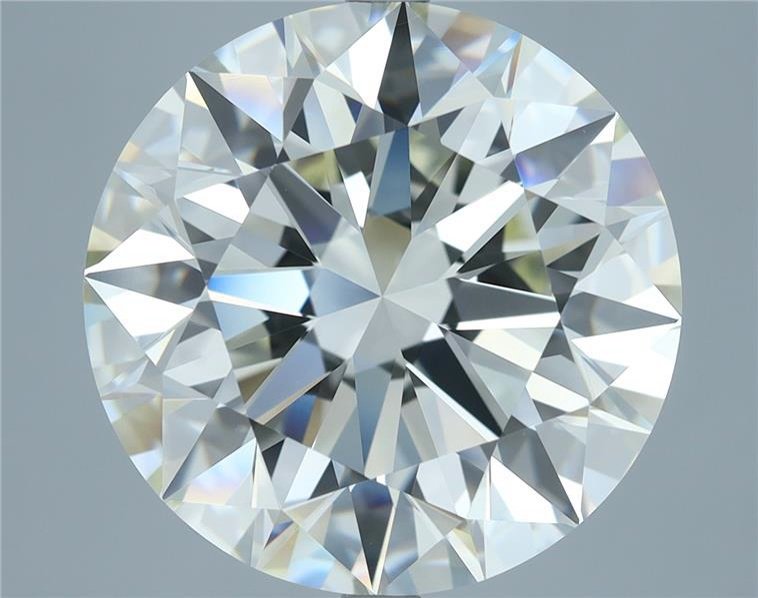 12.02ct I VVS1 Rare Carat Ideal Cut Round Diamond