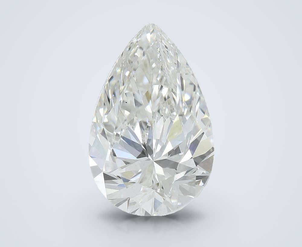 5.30 Carat Pear Lab Diamond