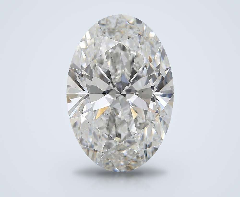 5.59 Carat Oval Lab Diamond