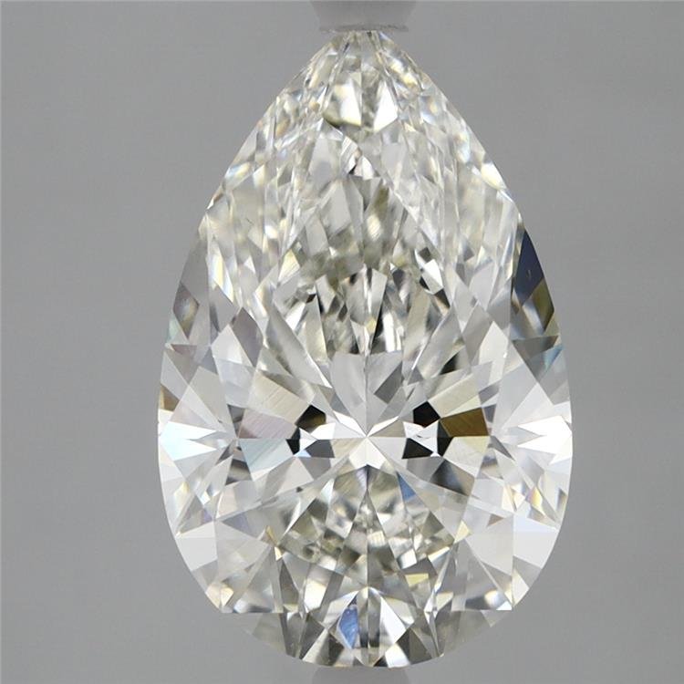 3.09 Carat Pear Lab Diamond