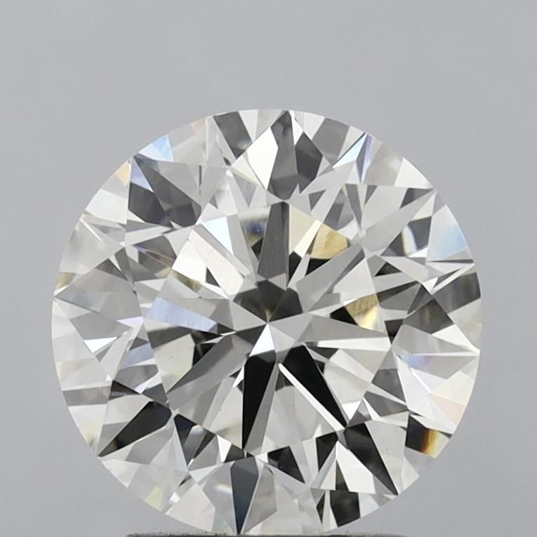 3.47ct I VS1 Very Good Cut Round Lab Grown Diamond