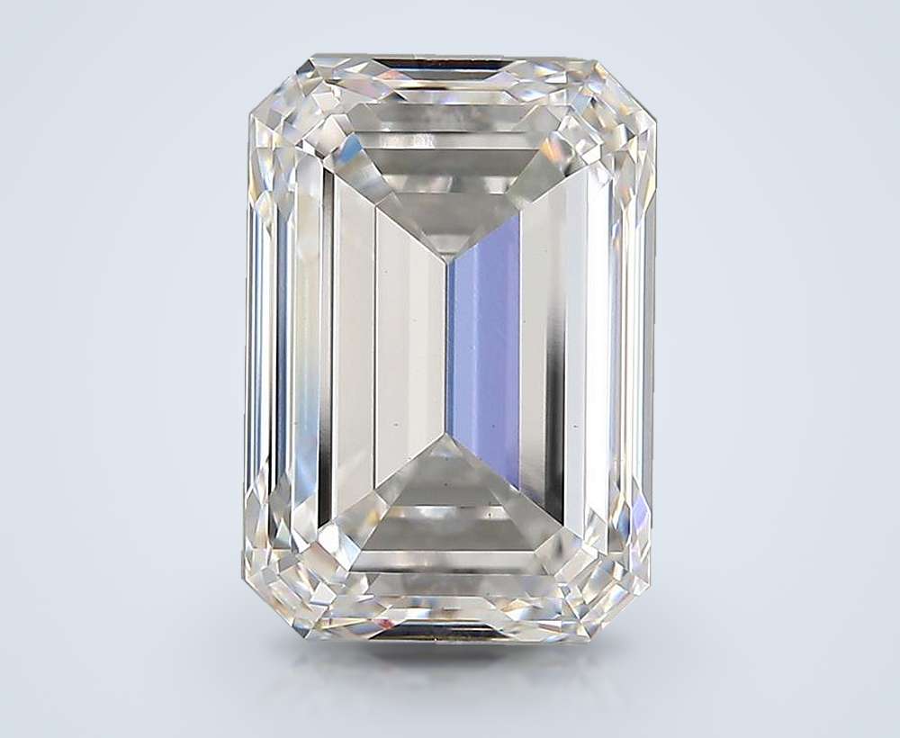 5.75 Carat Emerald Lab Diamond
