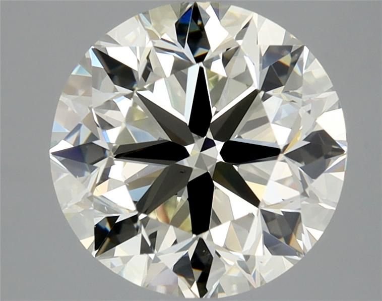 3.01ct K VS2 Very Good Cut Round Diamond