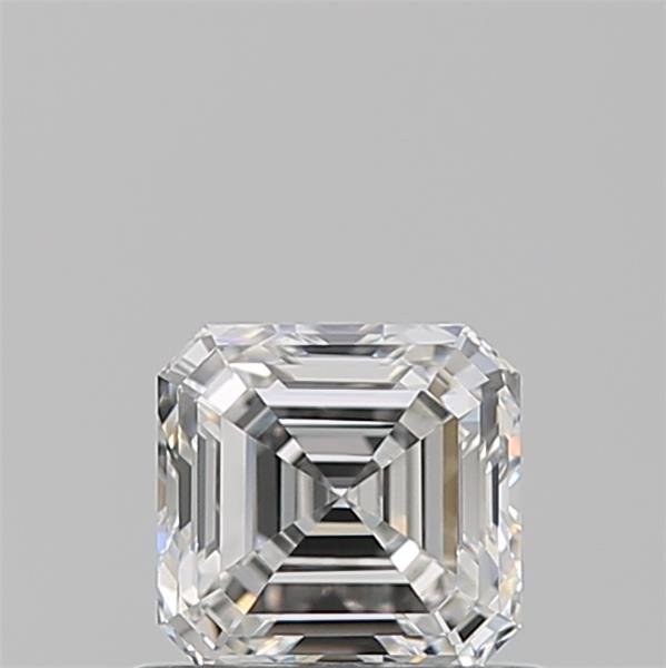 0.70ct F VVS1 Rare Carat Ideal Cut Asscher Diamond