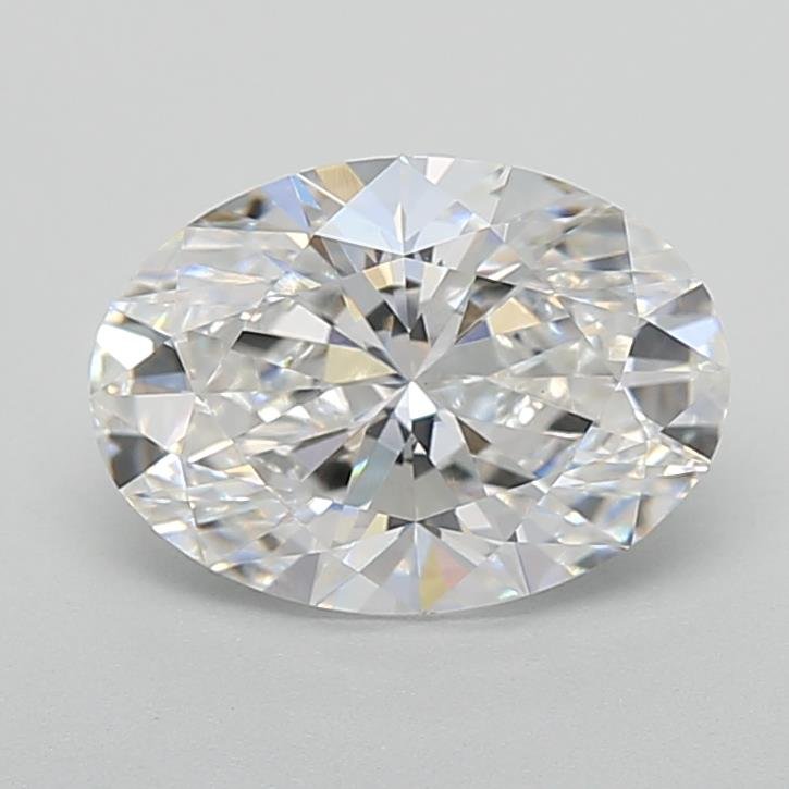 1.59ct E VS1 Rare Carat Ideal Cut Oval Lab Grown Diamond