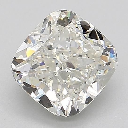 1.70ct J SI2 Rare Carat Ideal Cut Cushion Diamond