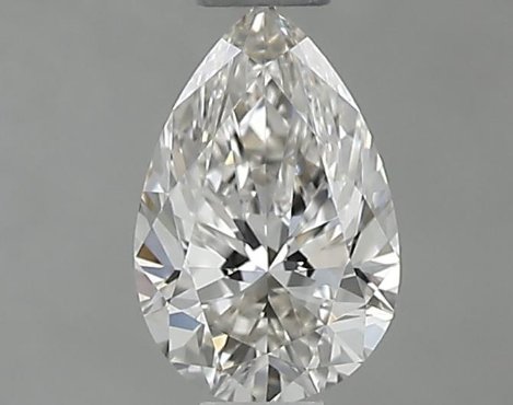 0.40 Carat Pear Natural Diamond