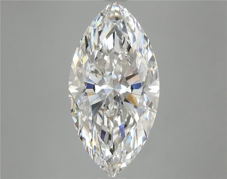 6.37ct G VS2 Rare Carat Ideal Cut Marquise Lab Grown Diamond