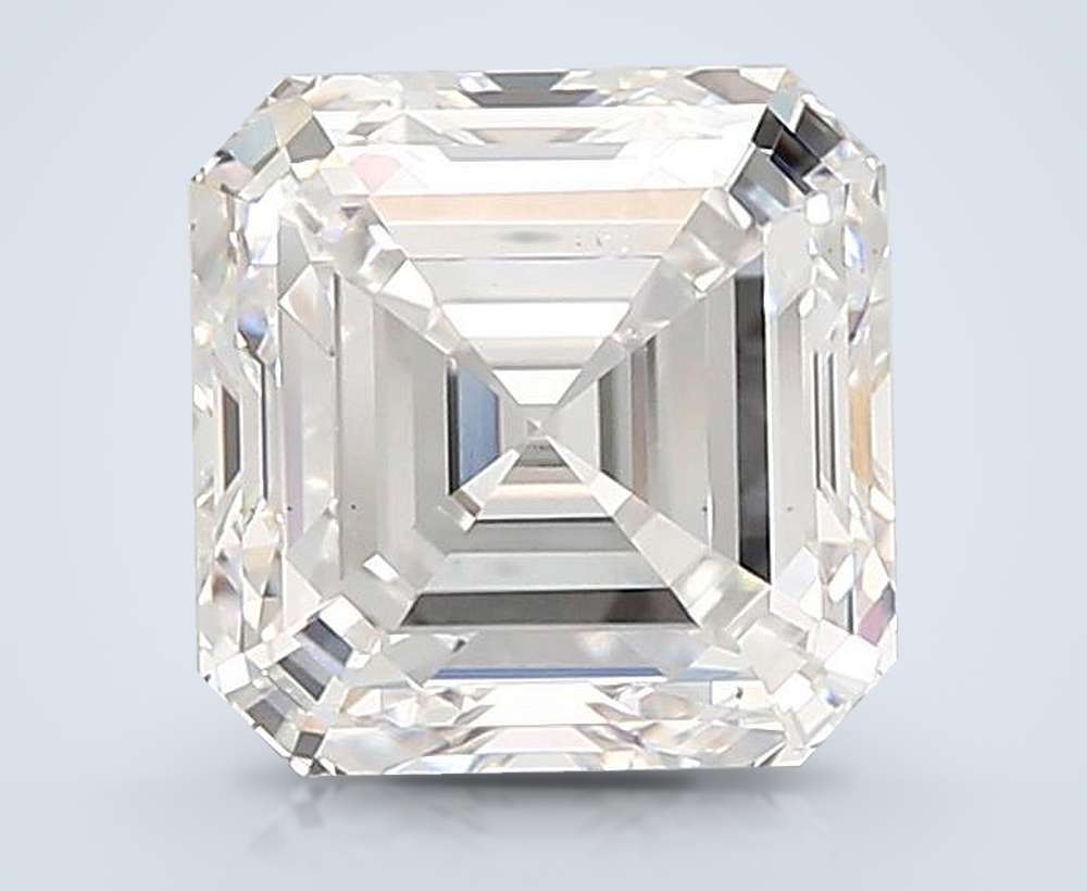5.00 Carat Asscher Lab Diamond