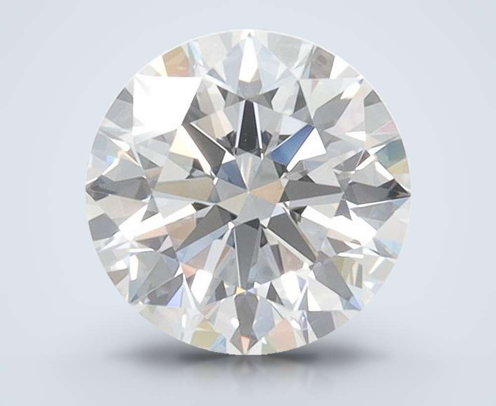 1.53 Carat Round Lab Diamond