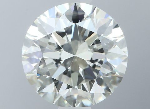3.01ct J VVS1 Rare Carat Ideal Cut Round Diamond