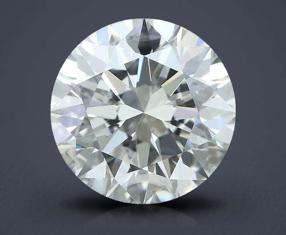 3.01 Carat Round Natural Diamond