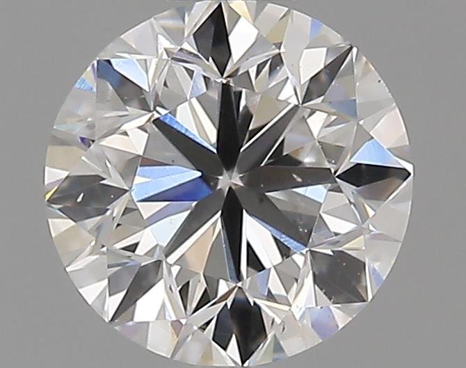 0.80ct D SI1 Very Good Cut Round Diamond