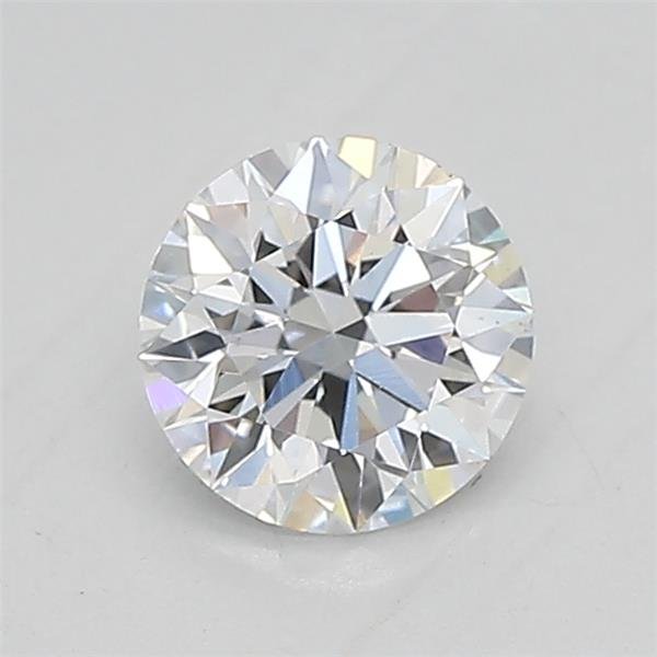 0.62ct D VS1 Rare Carat Ideal Cut Round Lab Grown Diamond