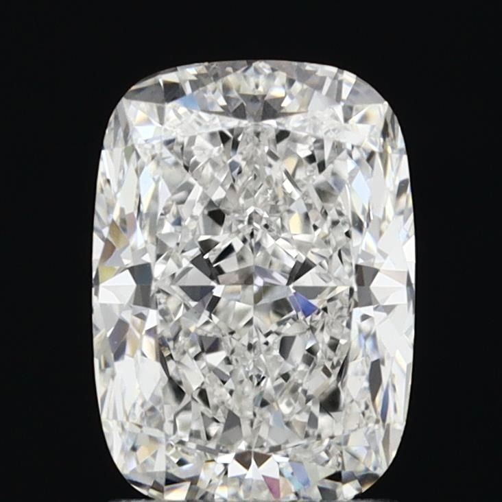 2.15ct D VVS2 Rare Carat Ideal Cut Cushion Lab Grown Diamond