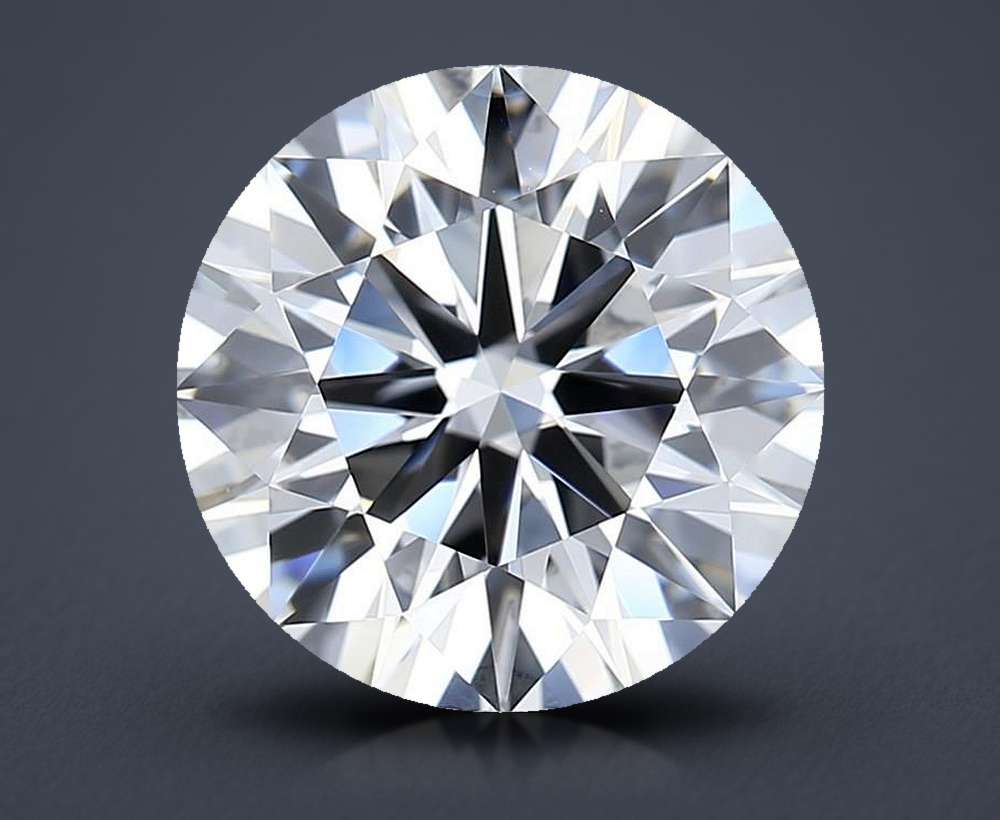 2.70 Carat Round Lab Diamond